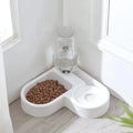 Automatic Dual-Purpose Pet Water & Food Bowl