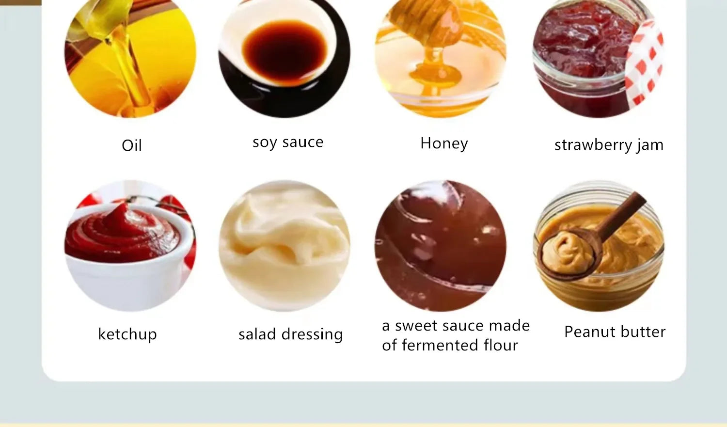Leak-Proof Squeeze Sauce Bottles — Refillable Condiment Containers