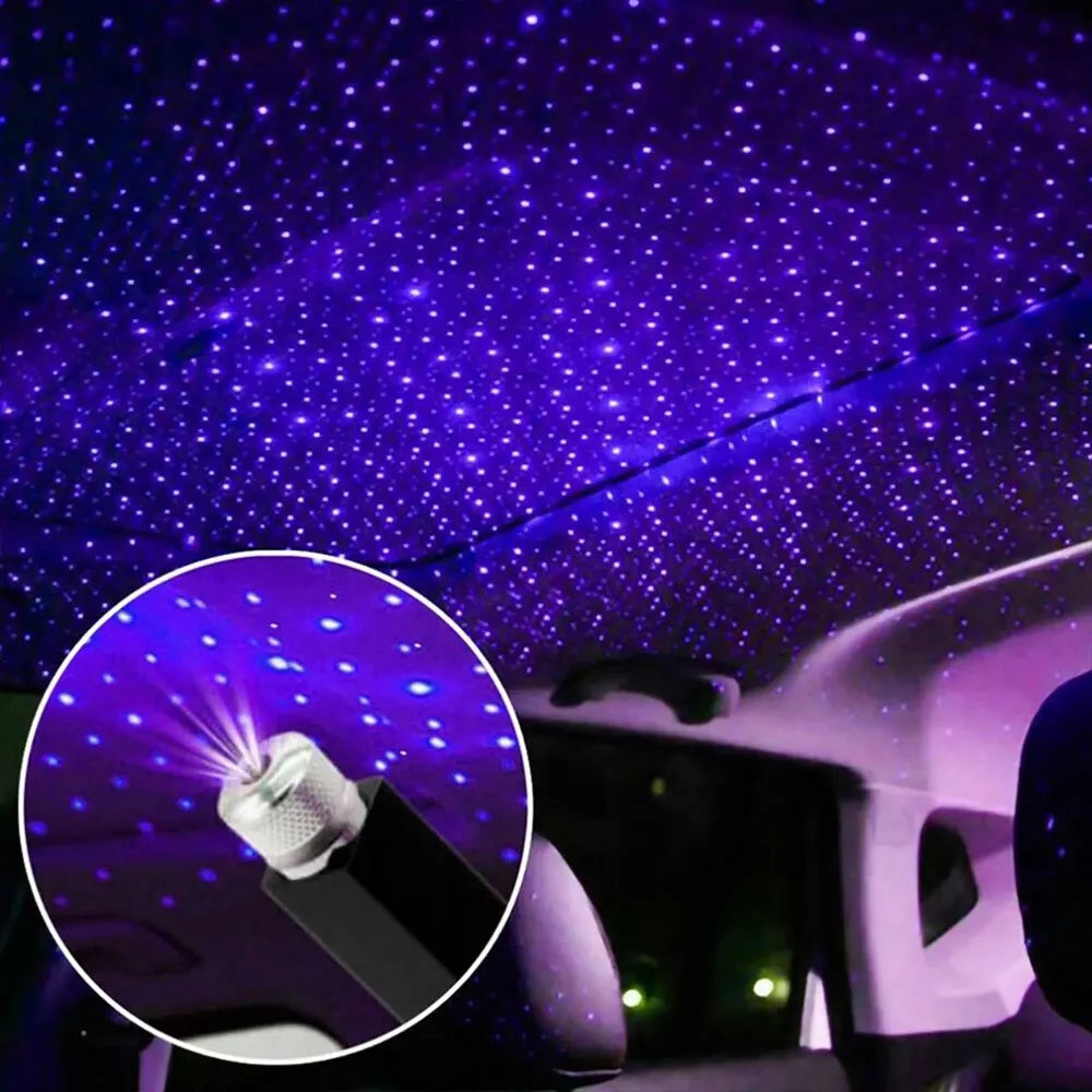 Mini LED Star Projector for Car Roof & Room Ceiling