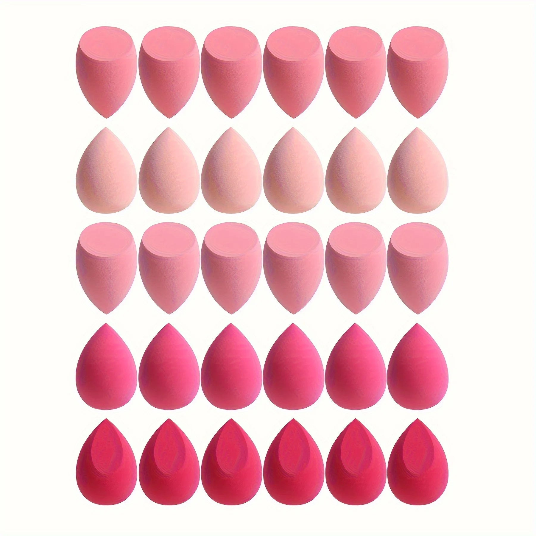 Makeup Sponge Set — 7 or 18 Piece Beauty Blender for Foundation, BB Cream & Powder