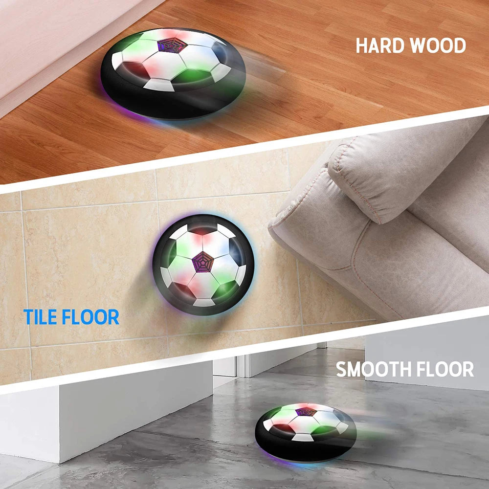 LED Hover Soccer Ball — Floating Football Toy for Kids