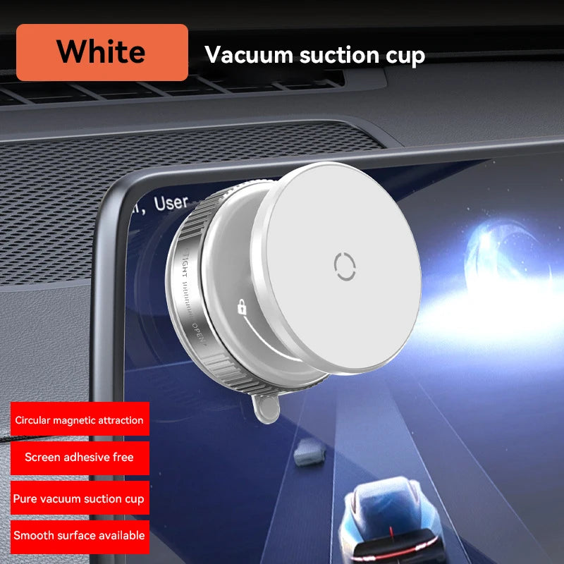 Magnetic Car Phone Holder — Multi-Angle Foldable Dashboard Mount