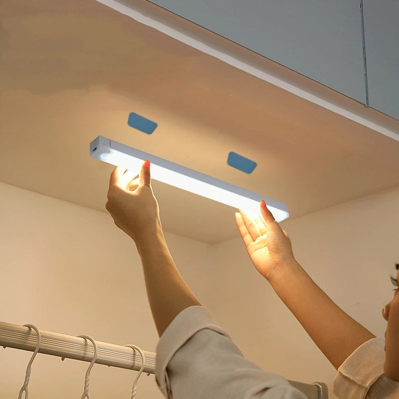 Rechargeable Magnetic LED Bar Light with Motion Sensor