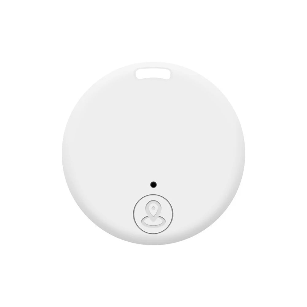 Bluetooth 5.0 Smart GPS Tracker — Anti-Lost Device for Pets, Kids & Wallets
