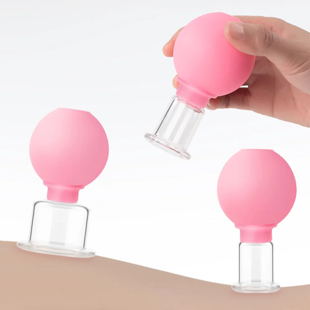Silicone Vacuum Cupping & Massage Cup Set