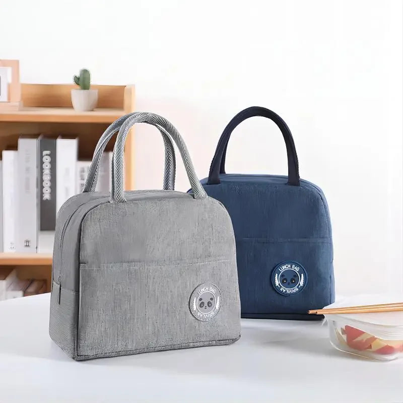 Insulated Lunch Bag with Aluminum Foil Lining — Keeps Food Fresh