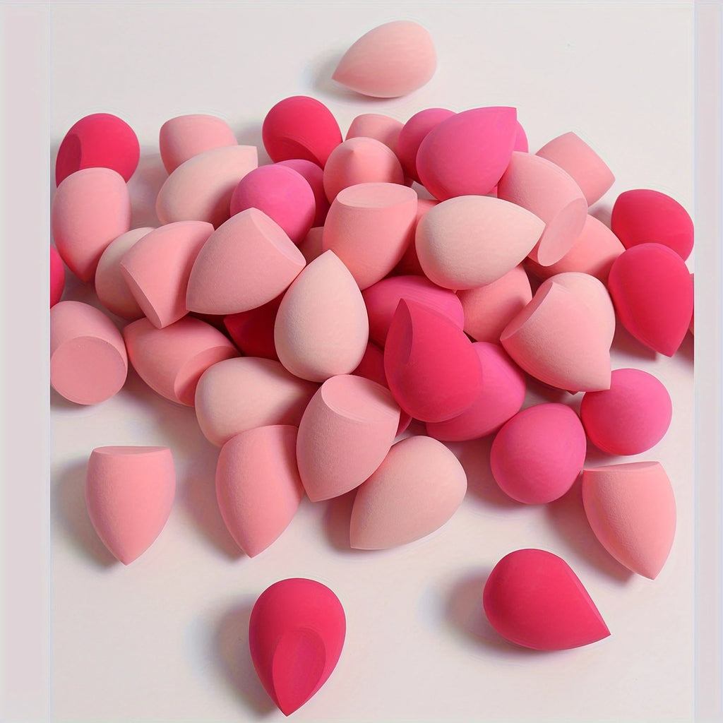 Makeup Sponge Set — 7 or 18 Piece Beauty Blender for Foundation, BB Cream & Powder