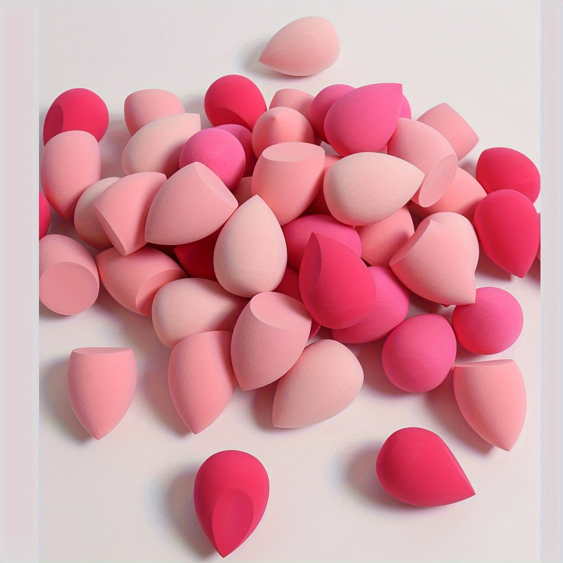 Makeup Sponge Set — 7 or 18 Piece Beauty Blender for Foundation, BB Cream & Powder