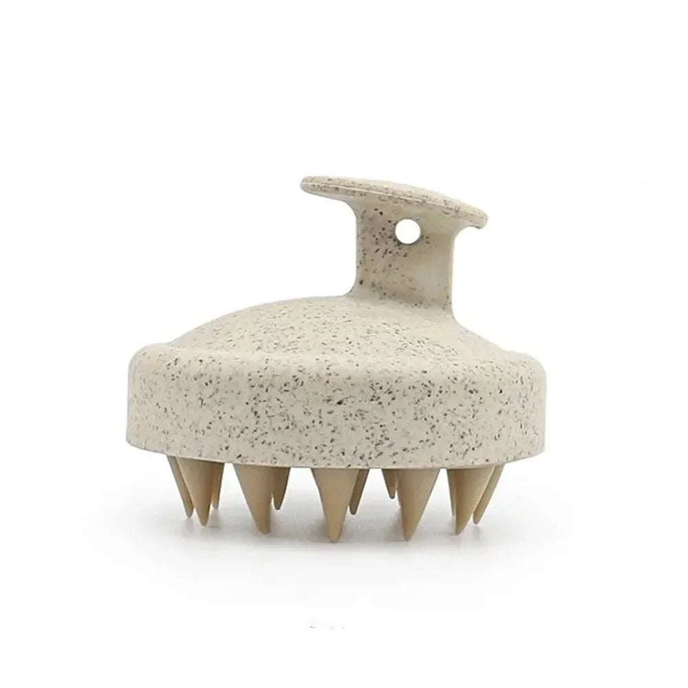 Silicone Bath & Scalp Massage Brush