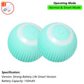 Smart Interactive Rolling Ball Cat Toy — Rechargeable