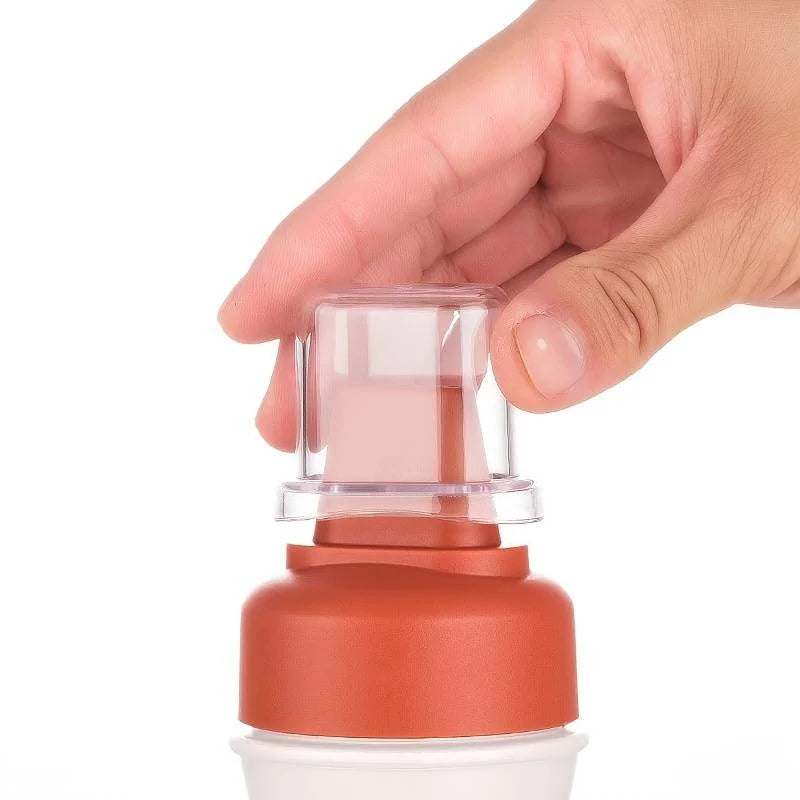 Leak-Proof Squeeze Sauce Bottles — Refillable Condiment Containers
