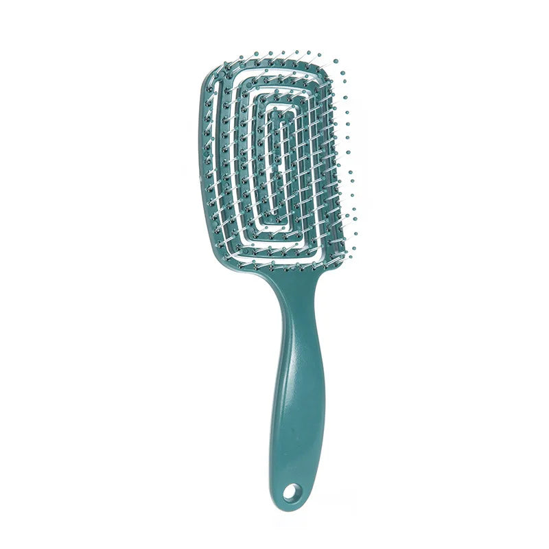Volumizing Hair Massage Comb — Detangling & Scalp Stimulation