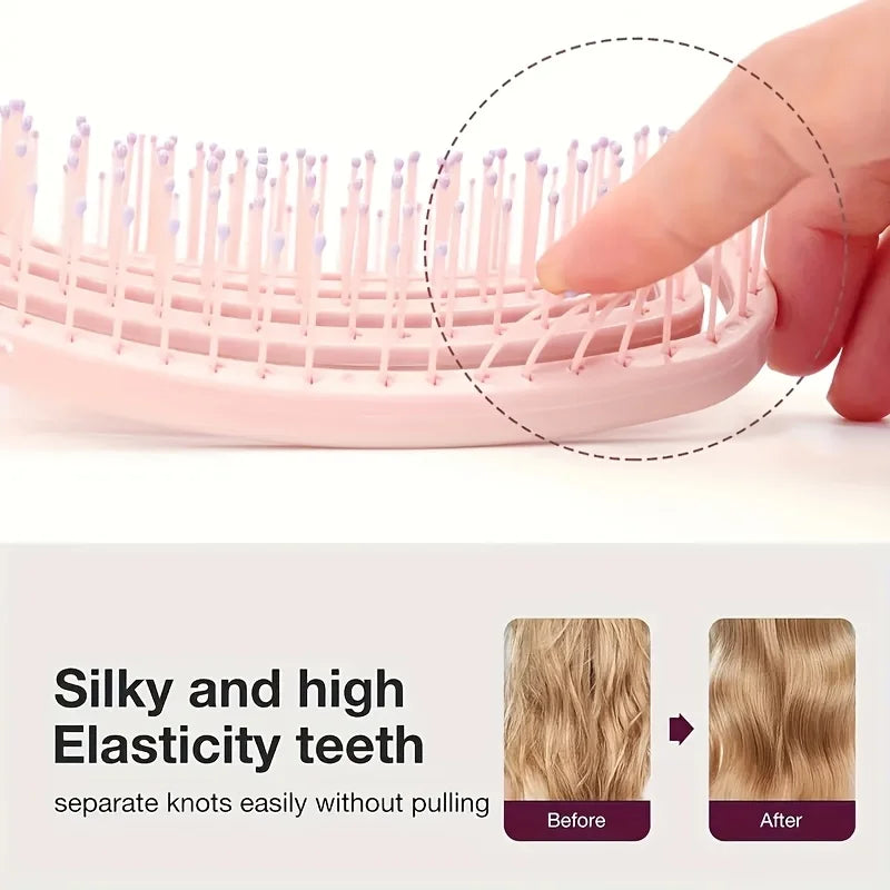 Volumizing Hair Massage Comb — Detangling & Scalp Stimulation