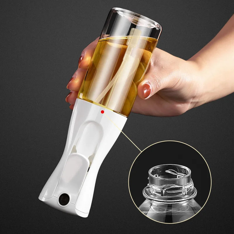 Kitchen Oil Spray Bottle for Cooking, Baking & BBQ