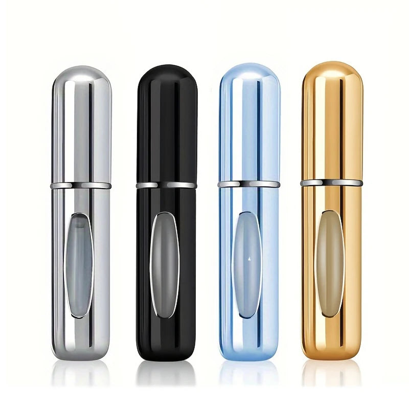 Mini Portable Perfume Atomizer Spray Bottle — 5ml Travel Size