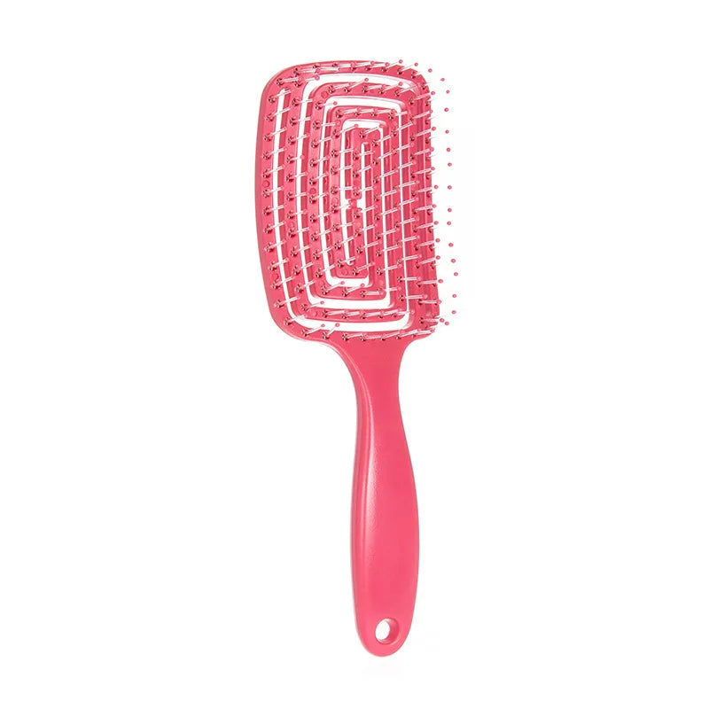 Volumizing Hair Massage Comb — Detangling & Scalp Stimulation