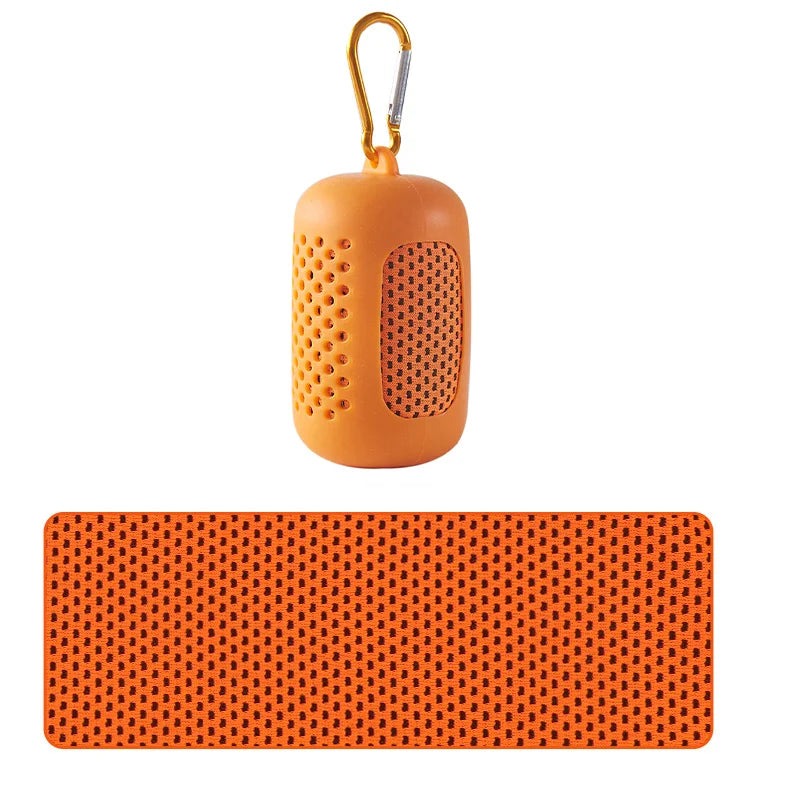 Quick-Dry Cooling Towel — Sport & Fitness Beach Wrap