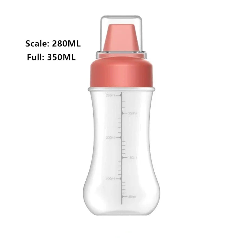 Leak-Proof Squeeze Sauce Bottles — Refillable Condiment Containers