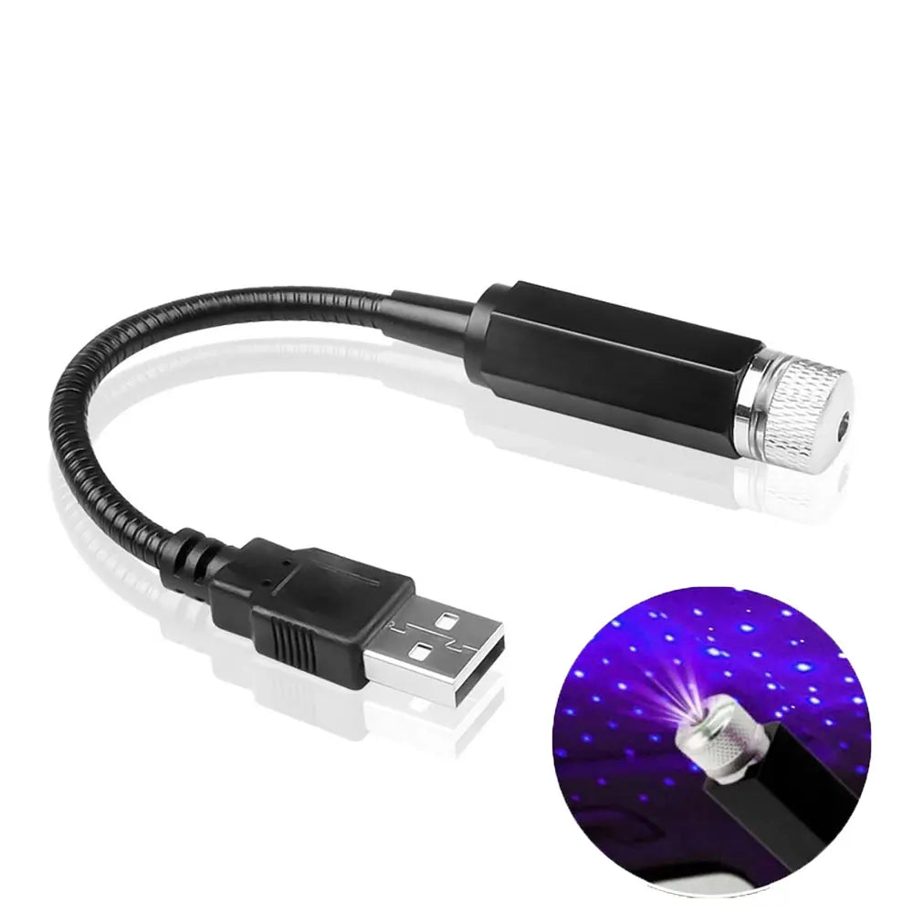 Mini LED Star Projector for Car Roof & Room Ceiling