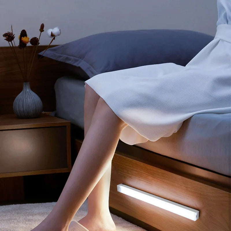 Rechargeable Magnetic LED Bar Light with Motion Sensor