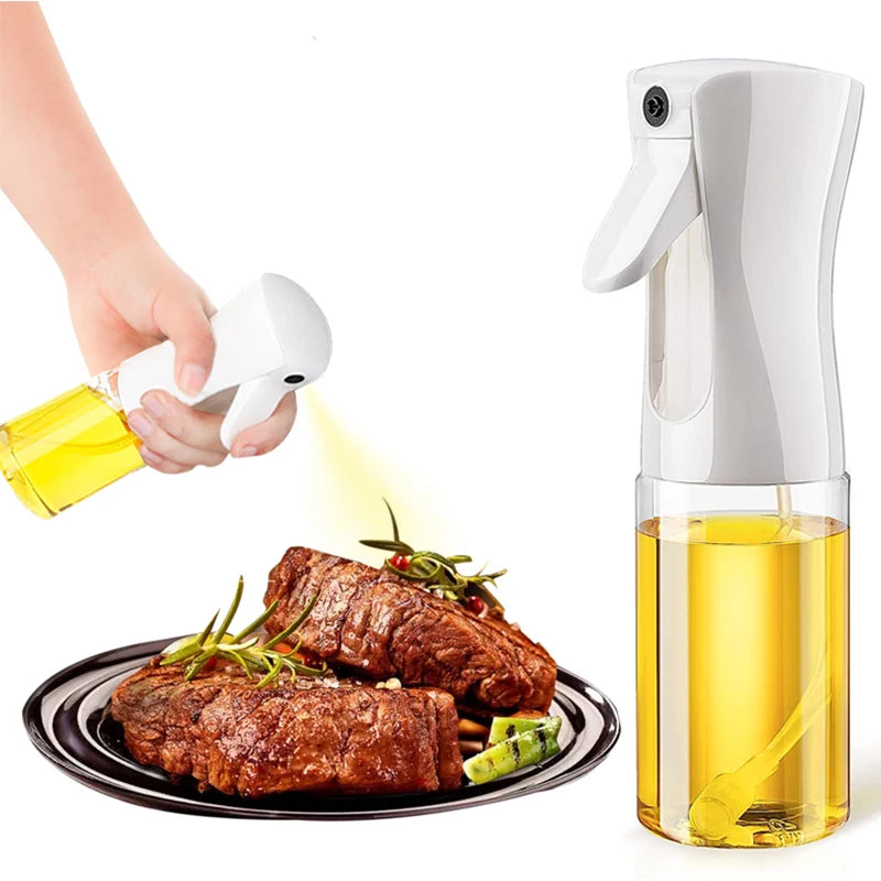 Kitchen Oil Spray Bottle for Cooking, Baking & BBQ