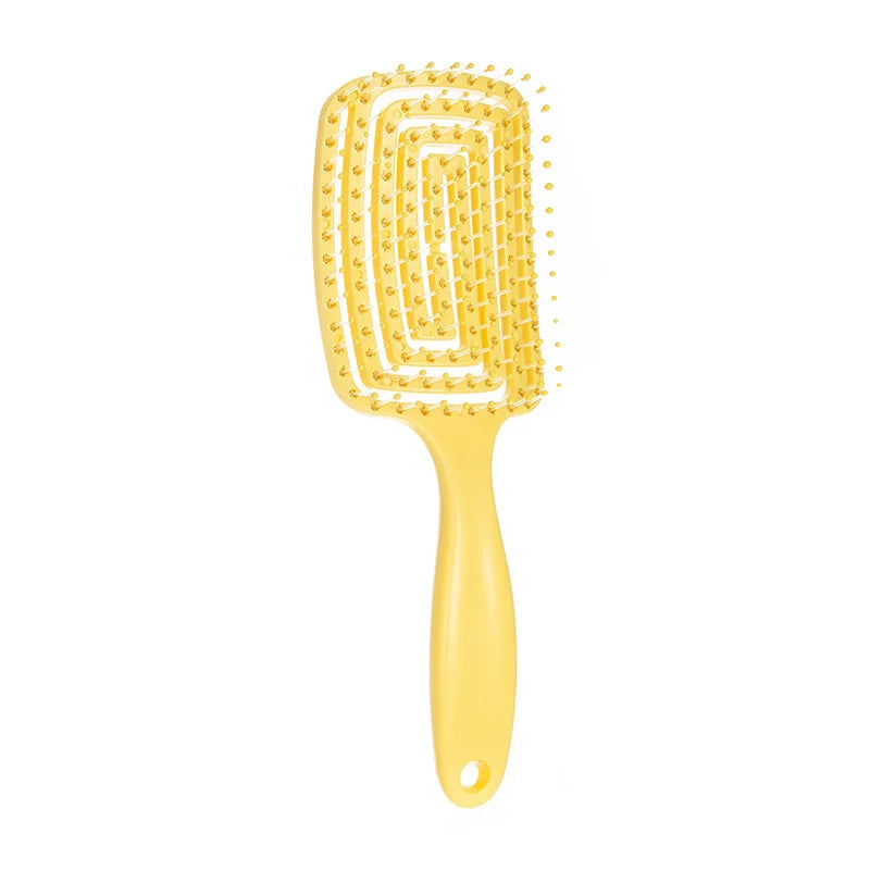 Volumizing Hair Massage Comb — Detangling & Scalp Stimulation