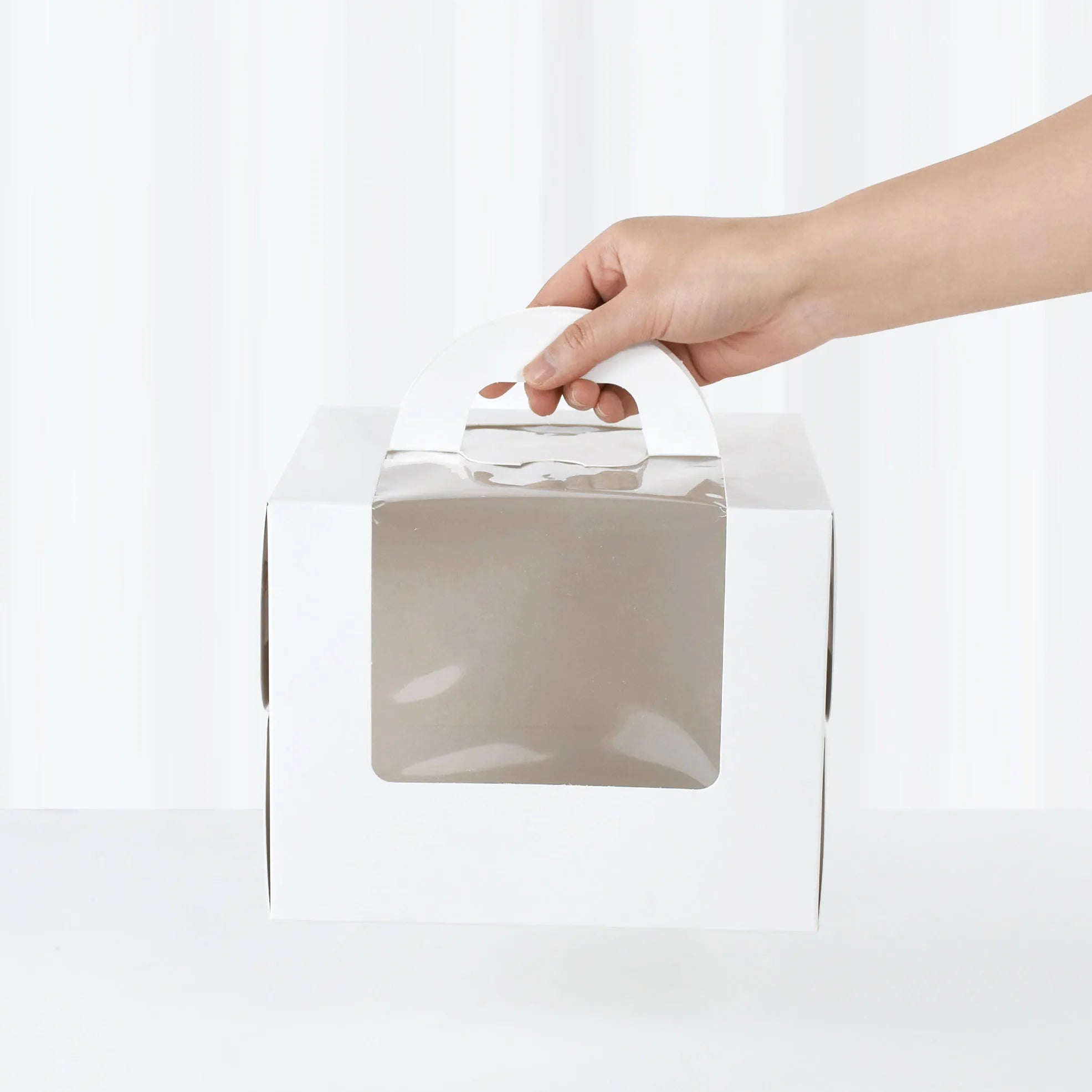 High-Capacity Cake Packaging Boxes — Multi-Size for Birthdays, Weddings & Holidays (1/3/6 pcs)