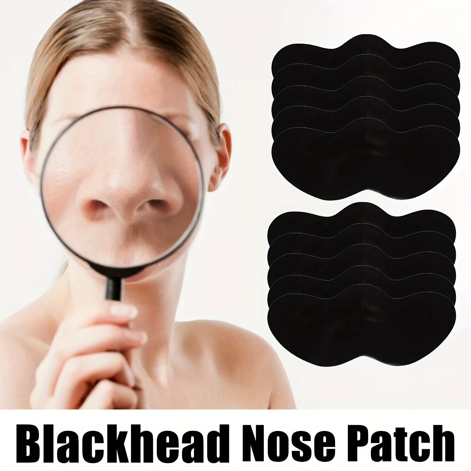 Deep Cleansing Nose Pore Strips for Blackhead Removal