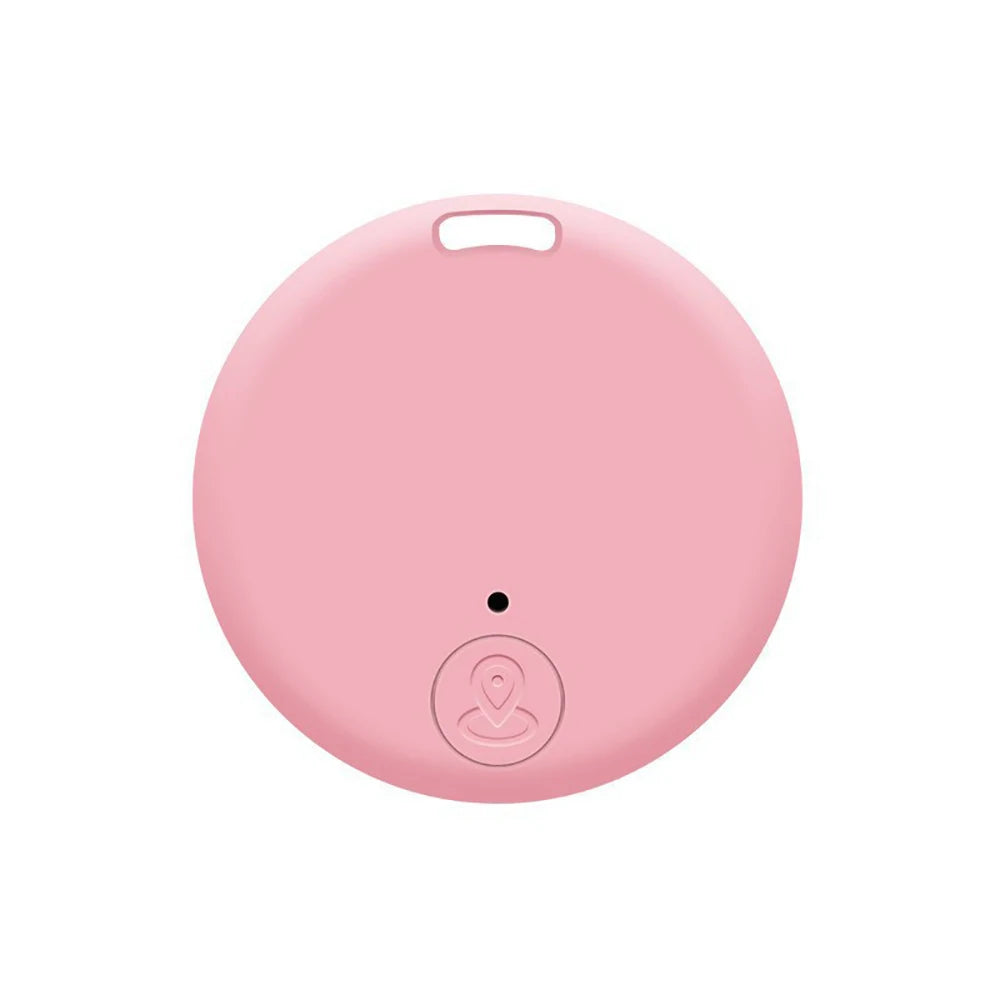 Bluetooth 5.0 Smart GPS Tracker — Anti-Lost Device for Pets, Kids & Wallets