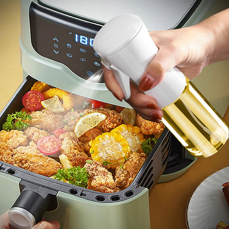 Kitchen Oil Spray Bottle for Cooking, Baking & BBQ