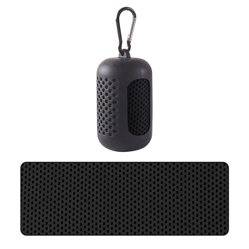 Quick-Dry Cooling Towel — Sport & Fitness Beach Wrap