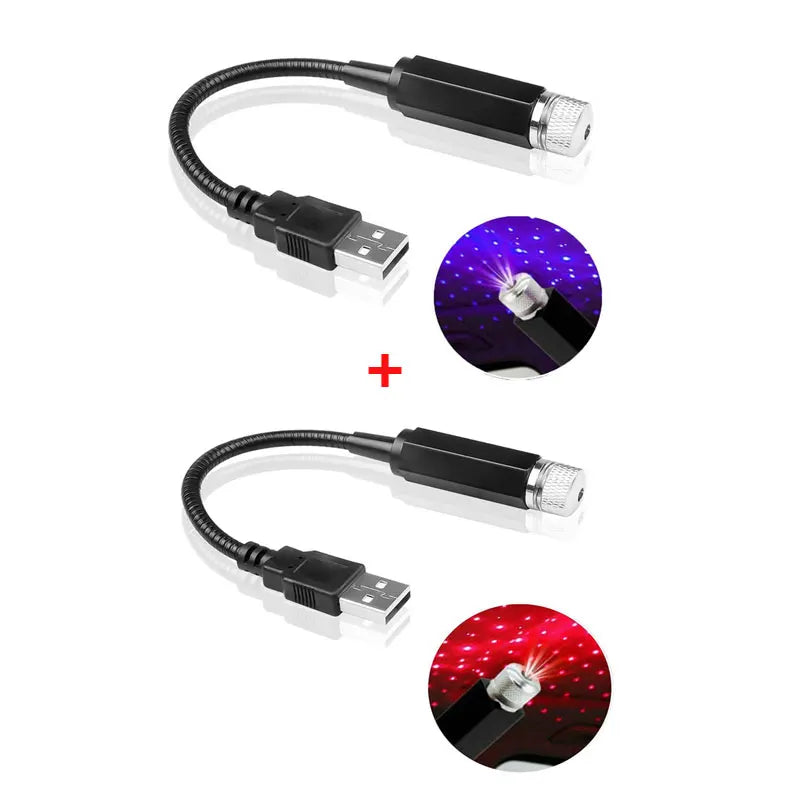 Mini LED Star Projector for Car Roof & Room Ceiling