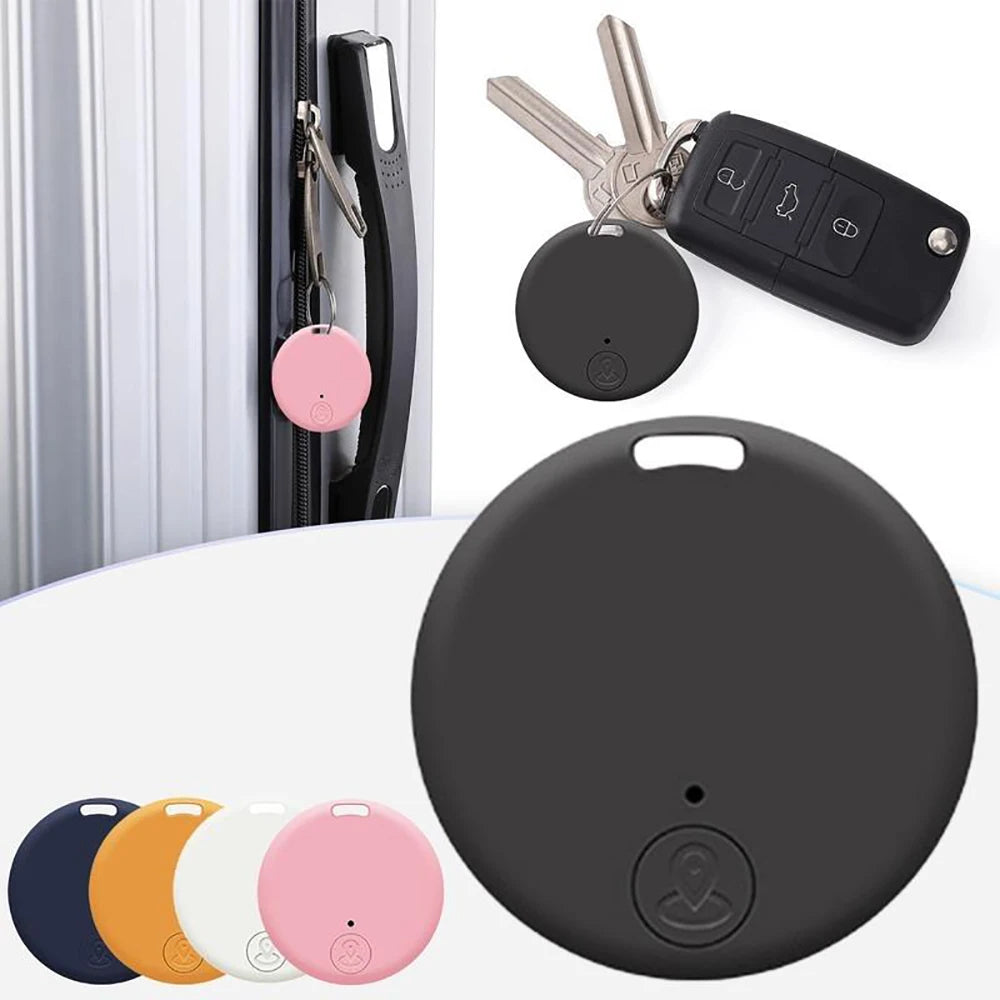 Bluetooth 5.0 Smart GPS Tracker — Anti-Lost Device for Pets, Kids & Wallets