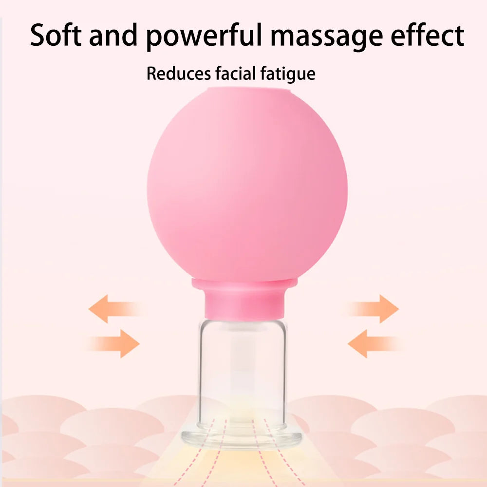 Silicone Vacuum Cupping & Massage Cup Set