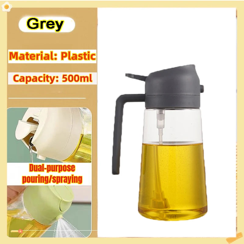 Kitchen Oil Spray Bottle for Cooking, Baking & BBQ