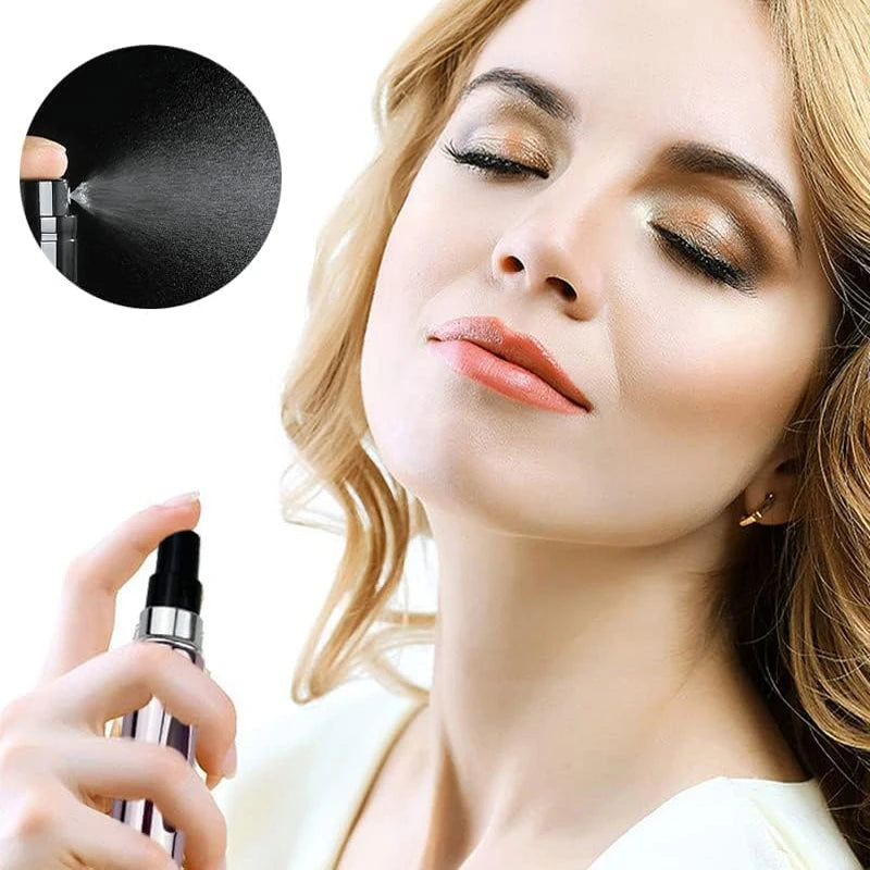 Mini Portable Perfume Atomizer Spray Bottle — 5ml Travel Size