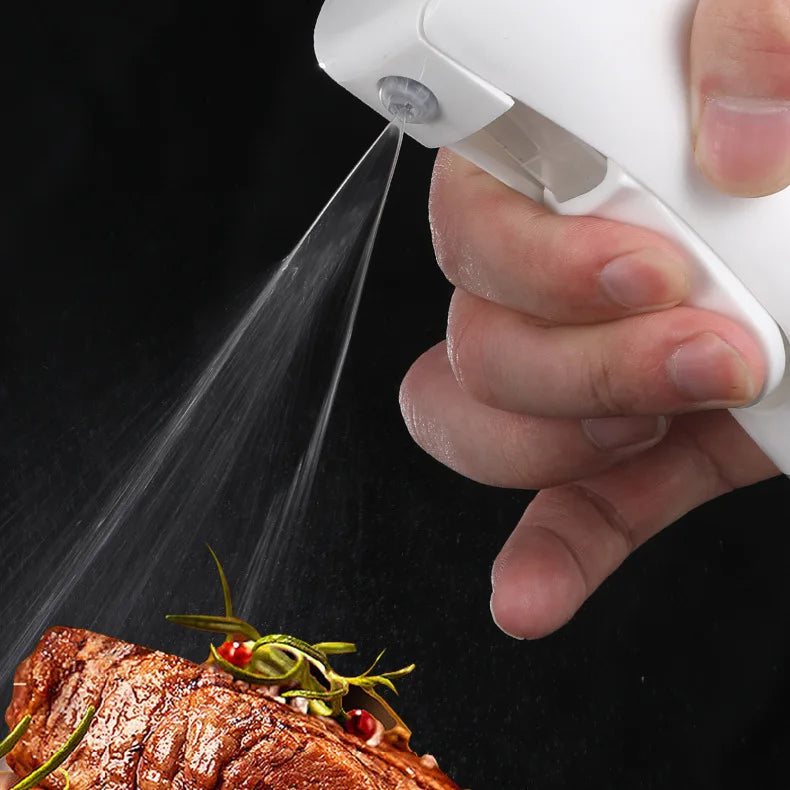 Kitchen Oil Spray Bottle for Cooking, Baking & BBQ