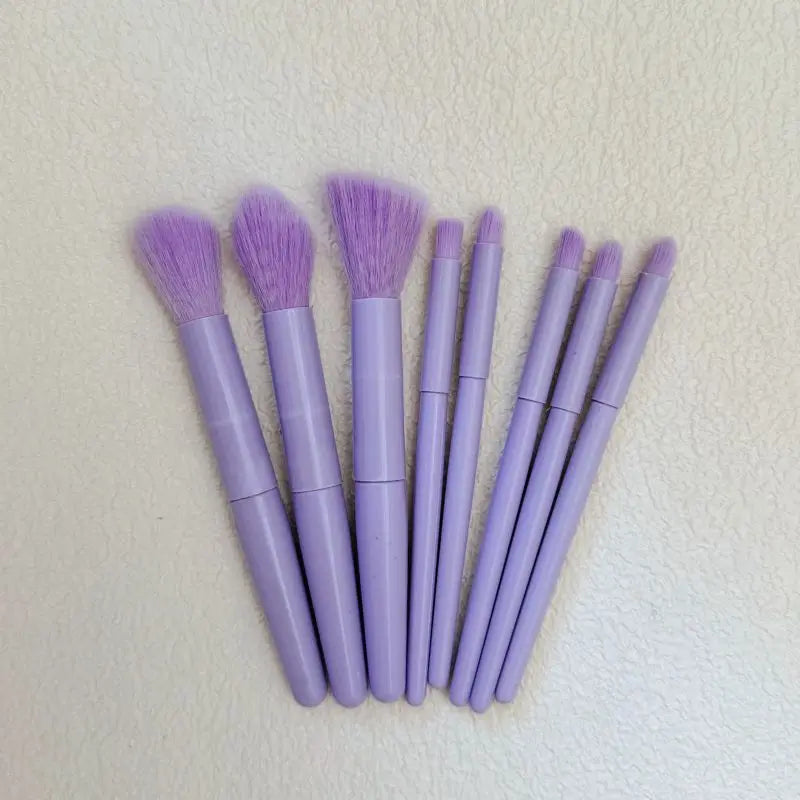 Professional Makeup Brush Set — Soft Fluffy Cosmetic Brushes