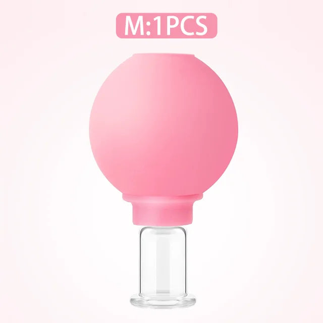 Silicone Vacuum Cupping & Massage Cup Set