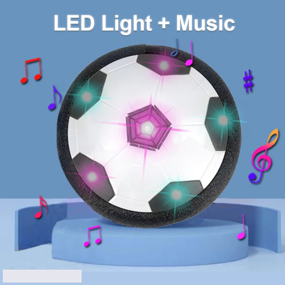 LED Hover Soccer Ball — Floating Football Toy for Kids