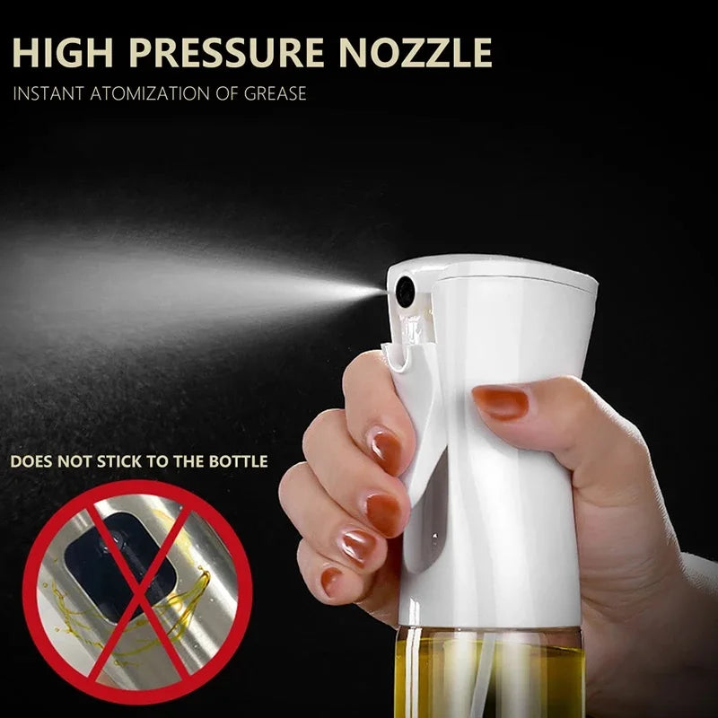 Kitchen Oil Spray Bottle for Cooking, Baking & BBQ