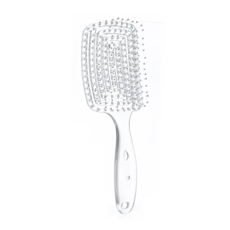 Volumizing Hair Massage Comb — Detangling & Scalp Stimulation