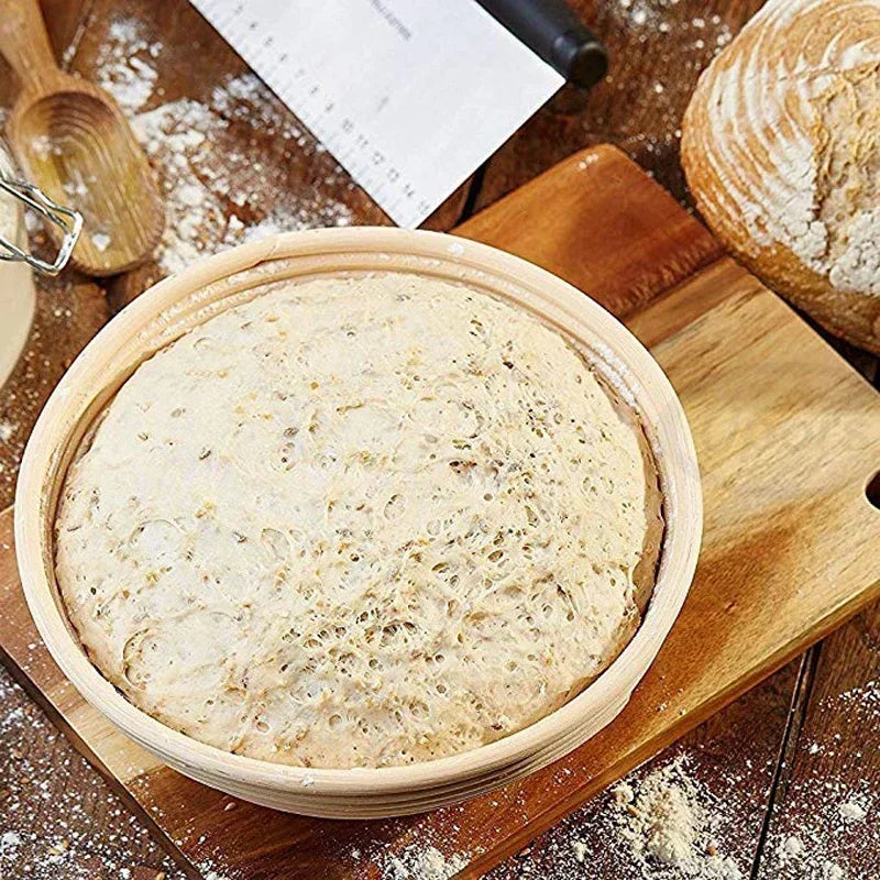 Oval Rattan Sourdough Proofing Basket — Banneton Bread Basket