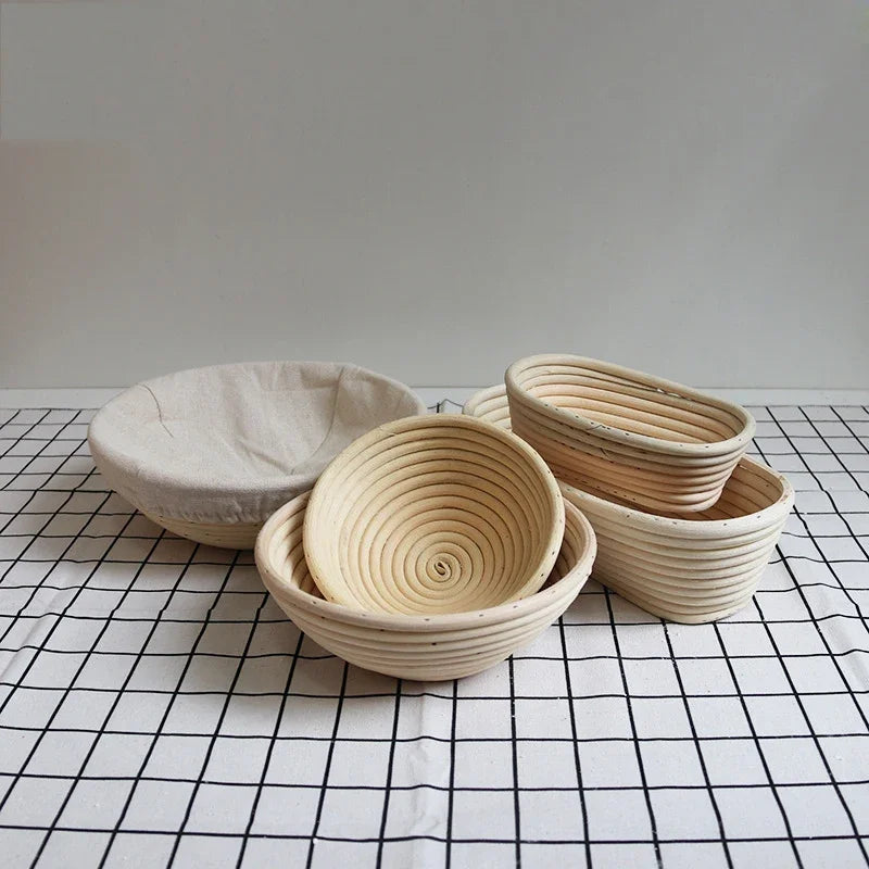 Oval Rattan Sourdough Proofing Basket — Banneton Bread Basket