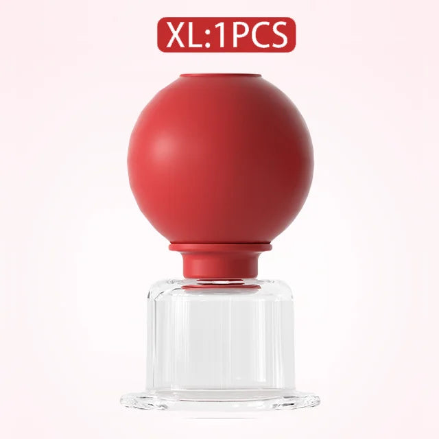 Silicone Vacuum Cupping & Massage Cup Set