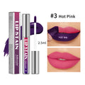 Long-Lasting Matte Lip Tint — Waterproof Peel-Off Formula