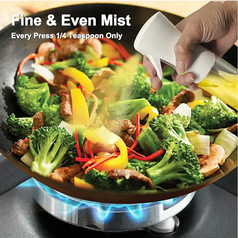 Kitchen Oil Spray Bottle for Cooking, Baking & BBQ