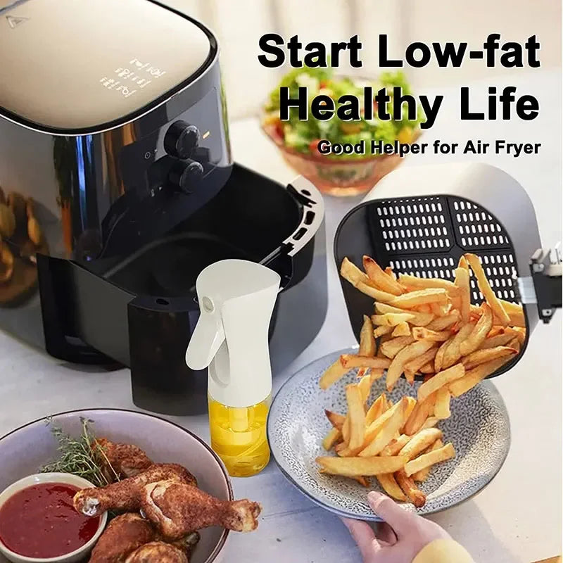 Kitchen Oil Spray Bottle for Cooking, Baking & BBQ