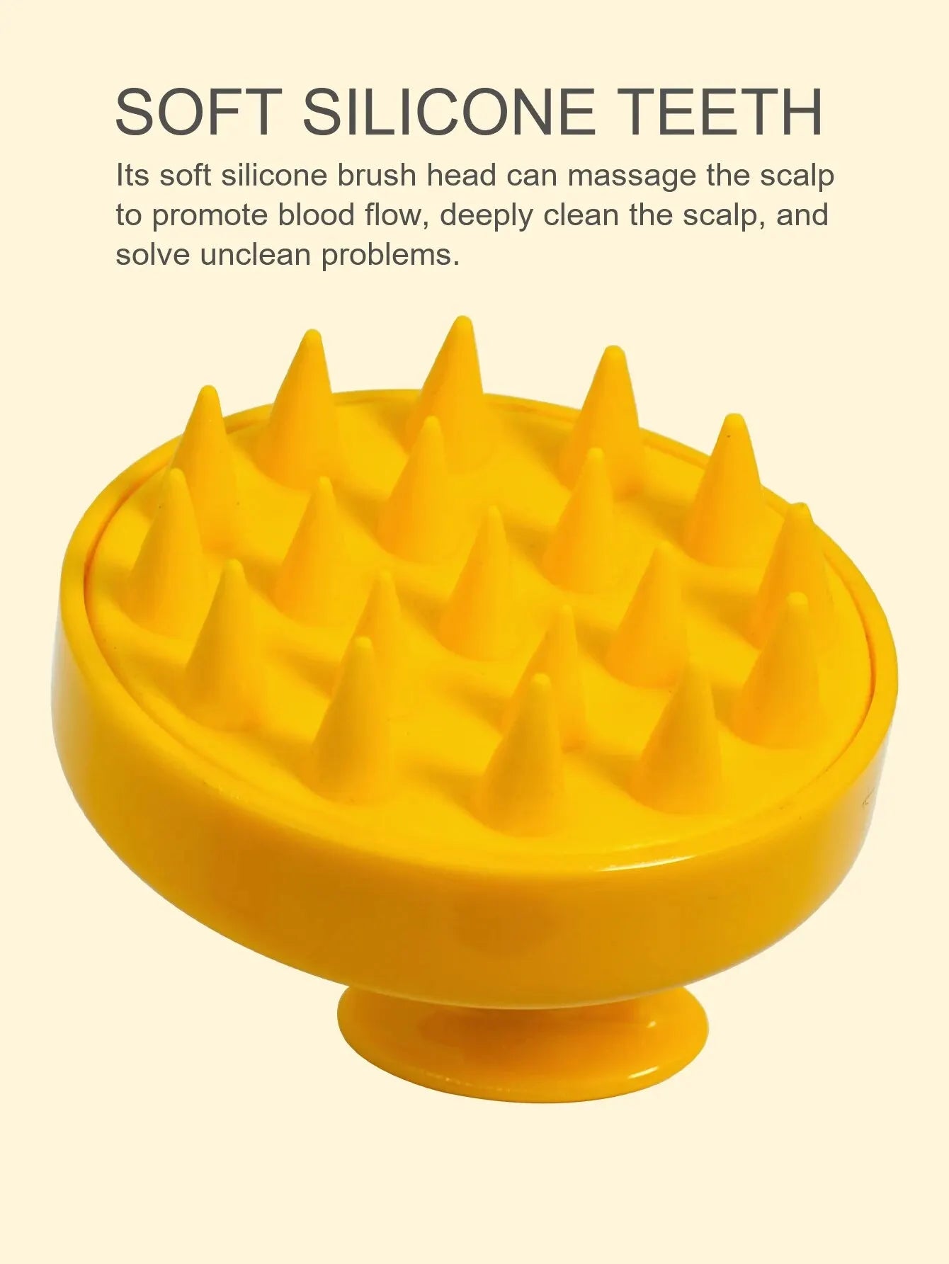Silicone Scalp & Hair Massage Brush