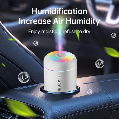 180ml Mini USB Aroma Diffuser & Humidifier for Car and Home